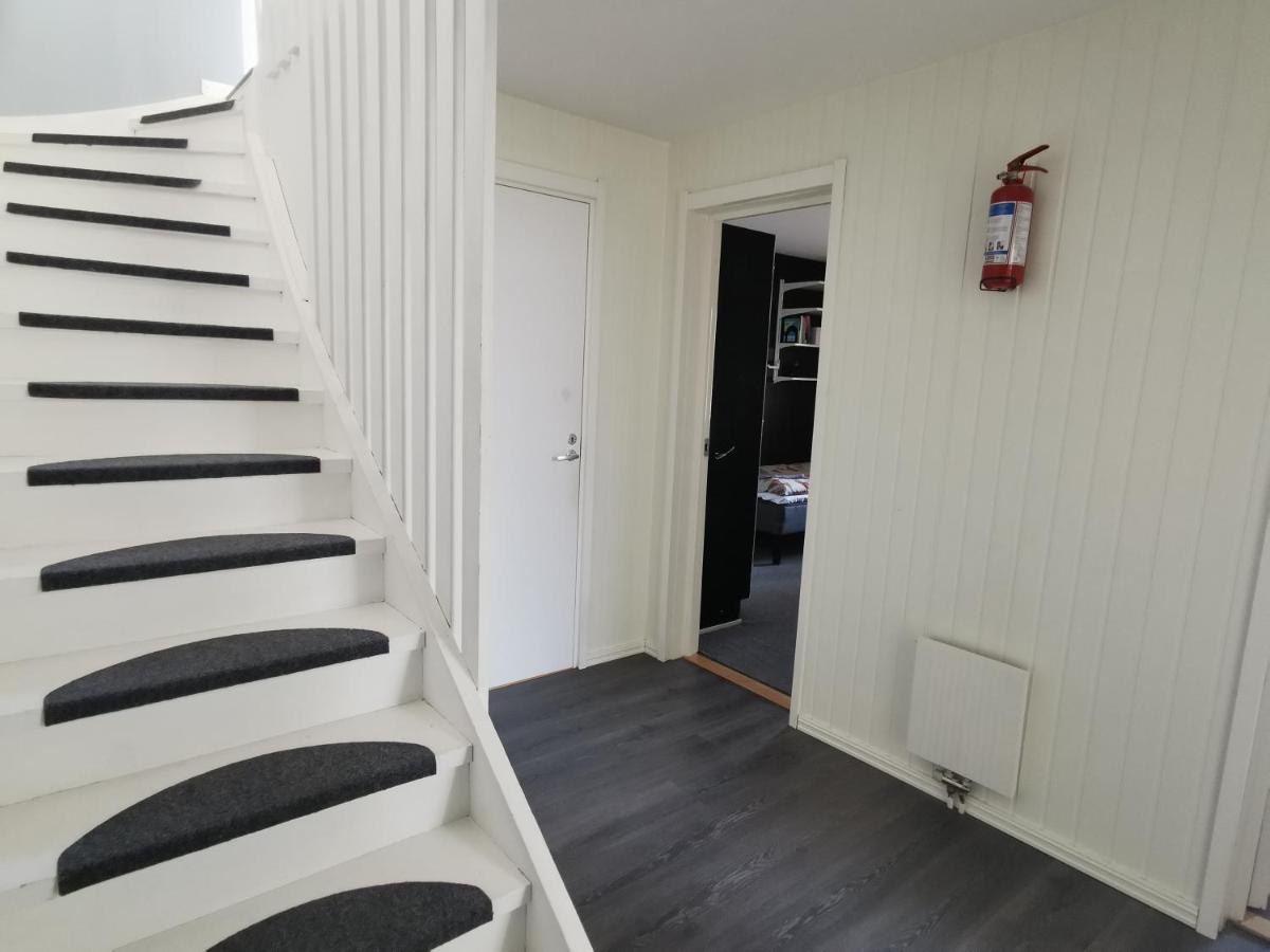 The White And Black House Βίλα Kalix Εξωτερικό φωτογραφία