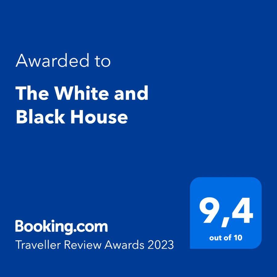 The White And Black House Βίλα Kalix Εξωτερικό φωτογραφία